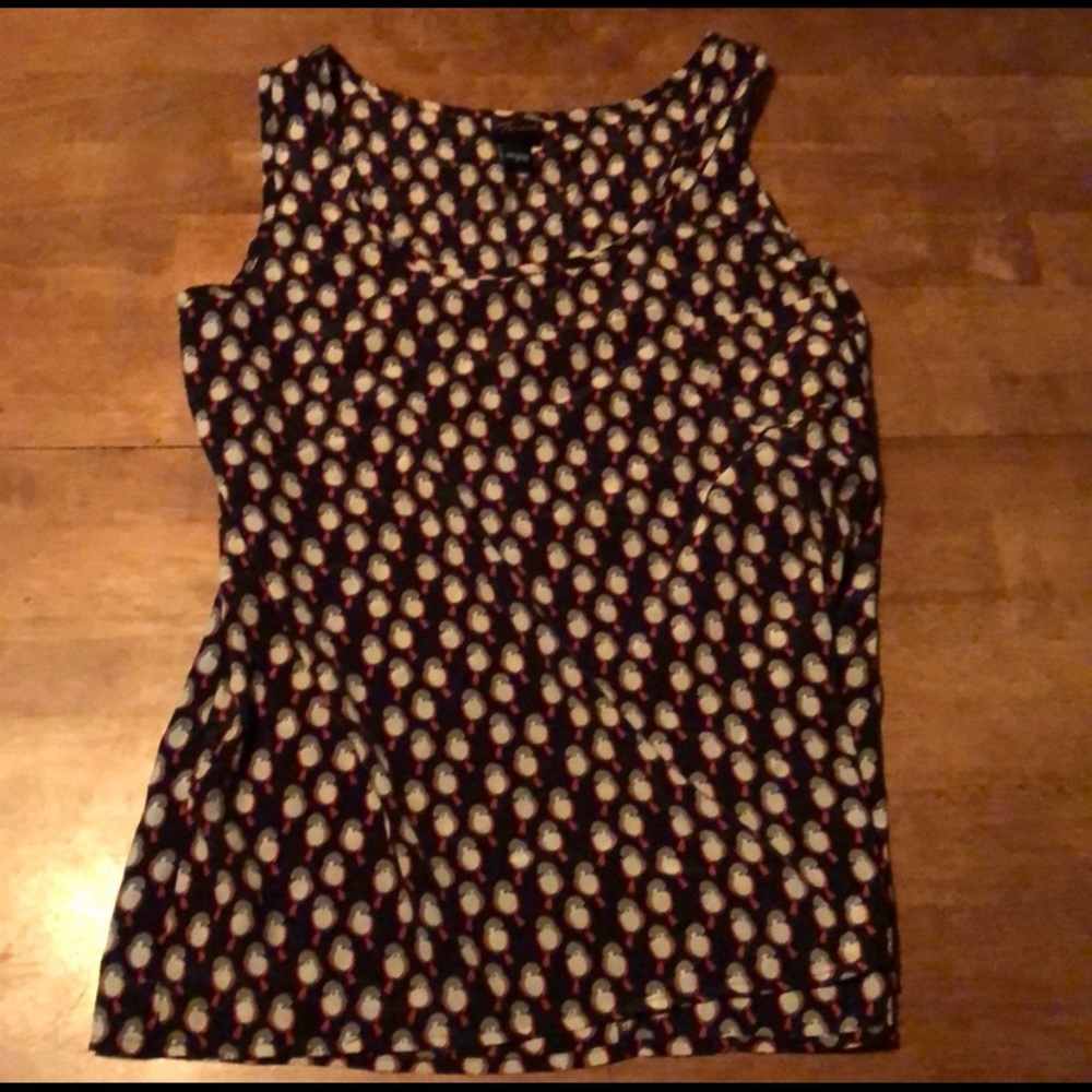So cute, Torrid dress shirt, bird print, size 3